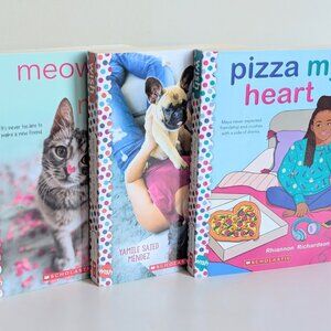 Lot of 3 "Wish" Books Paperback Like New